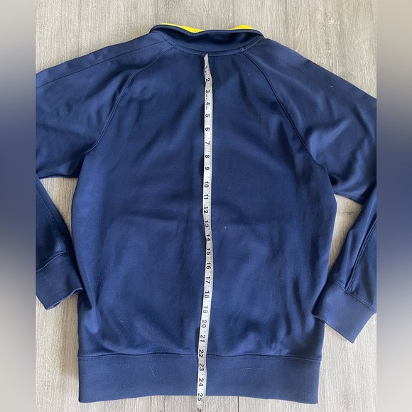 Nike FC Barcelona Track Jacket Men’s Size Small Navy Blue - Picture 6 of 6